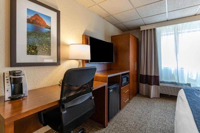 Comfort Inn & Suites Gateway To Glacier National Park Shelby Chambre photo
